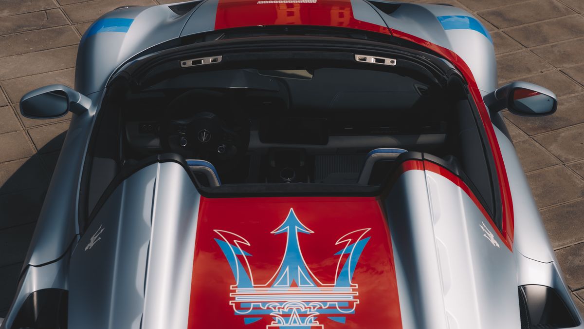 Trydenty Maserati