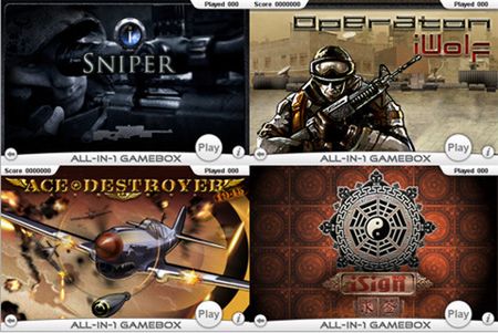 All-in-1 Gamebox – niesamowity zestaw 14 gier! 3
