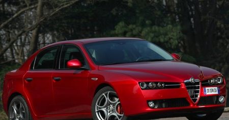 Używana Alfa Romeo 159 - typowe awarie i problemy