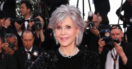 Jane Fonda błyszczy w Cannes. 85-letnia aktorka olśniła na ceremonii zamknięcia