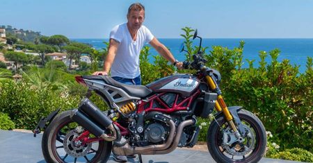 Sébastien Loeb ambasadorem motocykli Indian. To nie przypadek