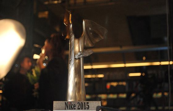 NIKE 2015 dla Olgi Tokarczuk za powieść "Księgi Jakubowe"