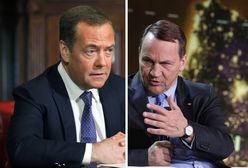 Ostra reakcja na wywiad Sikorskiego. Miedwiediew o trzeciej wojnie