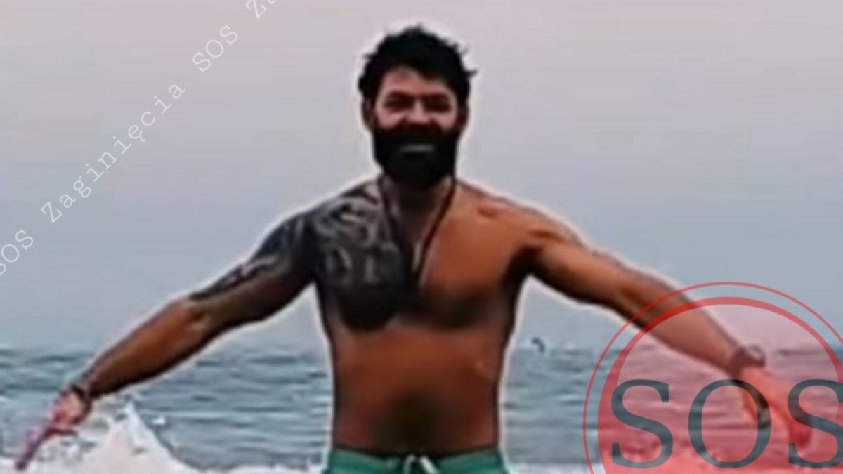 Zaginął 36-letni Konrad.