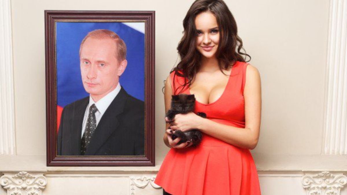 17-latka regularnie spotykała się z Putinem.