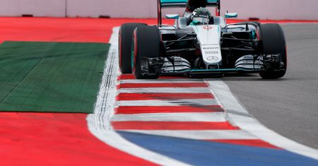 Grand Prix Rosji 2016 - Nico Rosberg po raz czwarty!