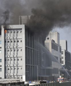Szczepionka na COVID. Pożar fabryki w Indiach