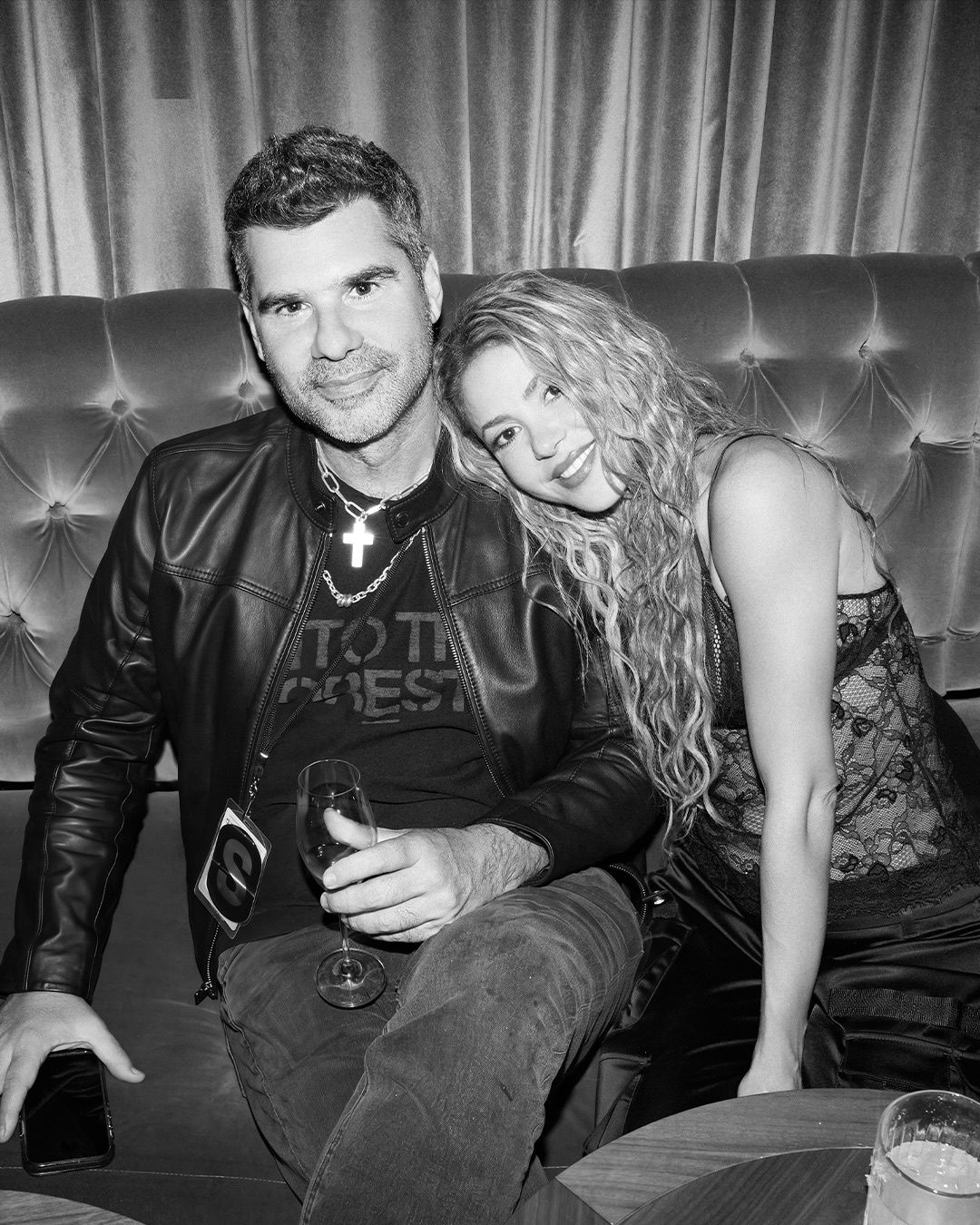 Shakira i Antonio De La Rua