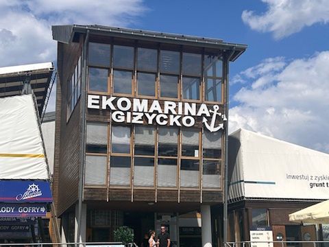 Sierpień w Giżycku 