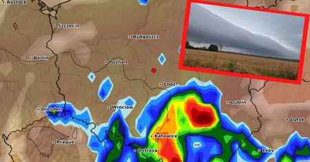 Mapa mówi wszystko. Niepokojące prognozy, kluczowy jeden region