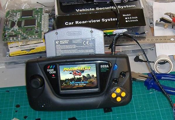 Sega Game Gear jako platforma dla gier Nintendo 64