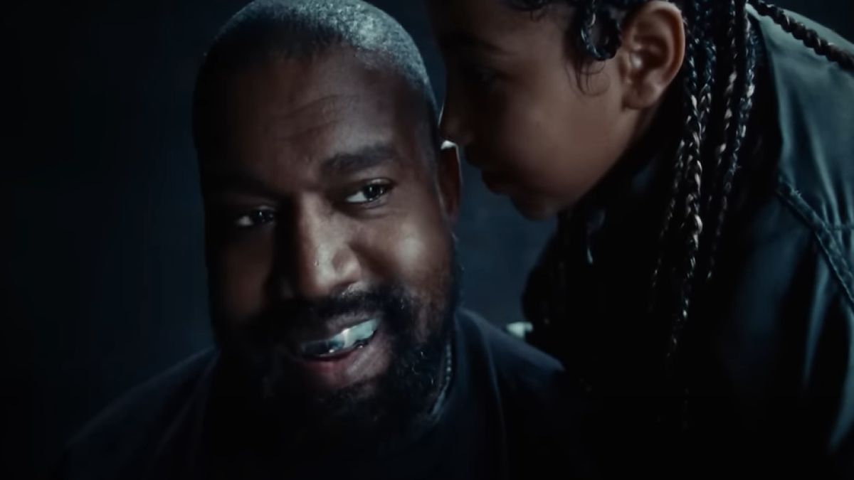 North wystąpiła u boku ojca