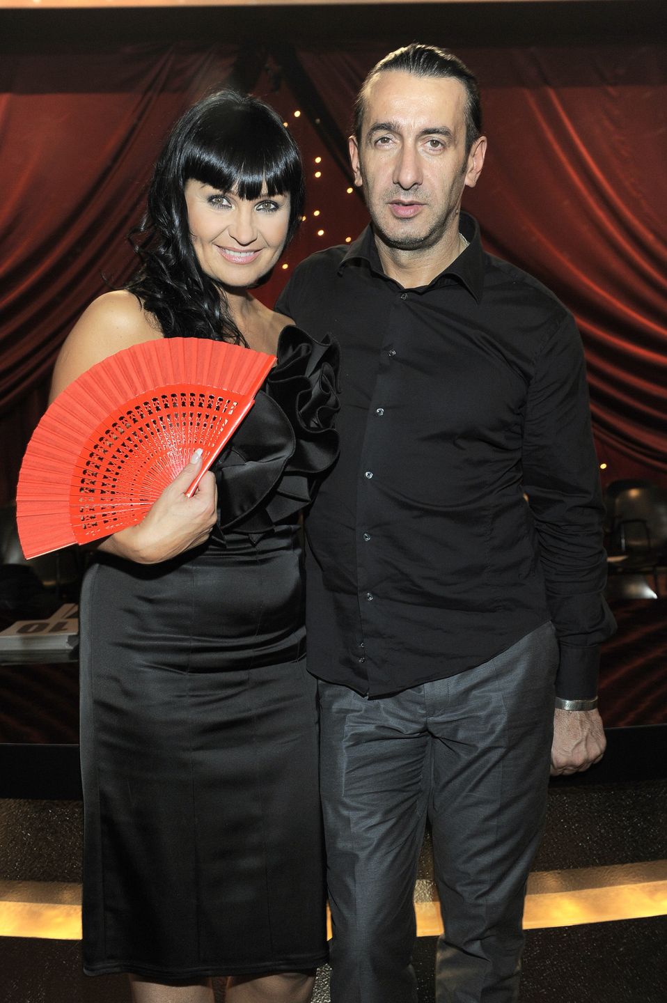 Iwona Pavlović z mężem Wojciechem