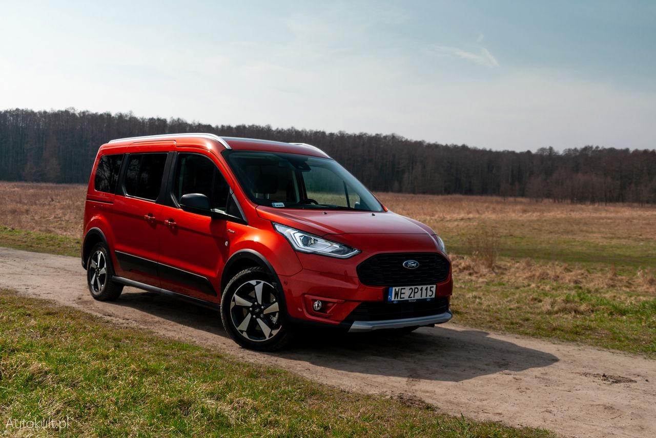 Ford Grand Tourneo Connect Active