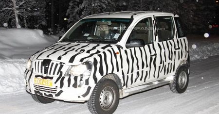 Mahindra Mini Xylo - zimowy survival taniego SUV-a