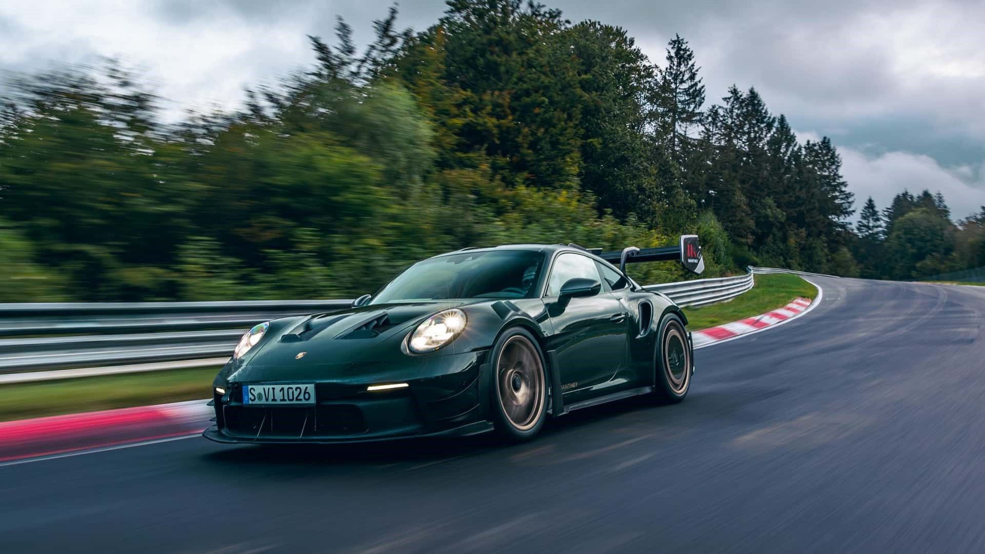 Porsche 911 GT3 Manthey Racing