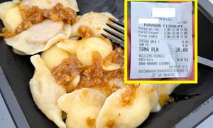Zamówił pierogi we Wrocławiu. "Idźcie tam"