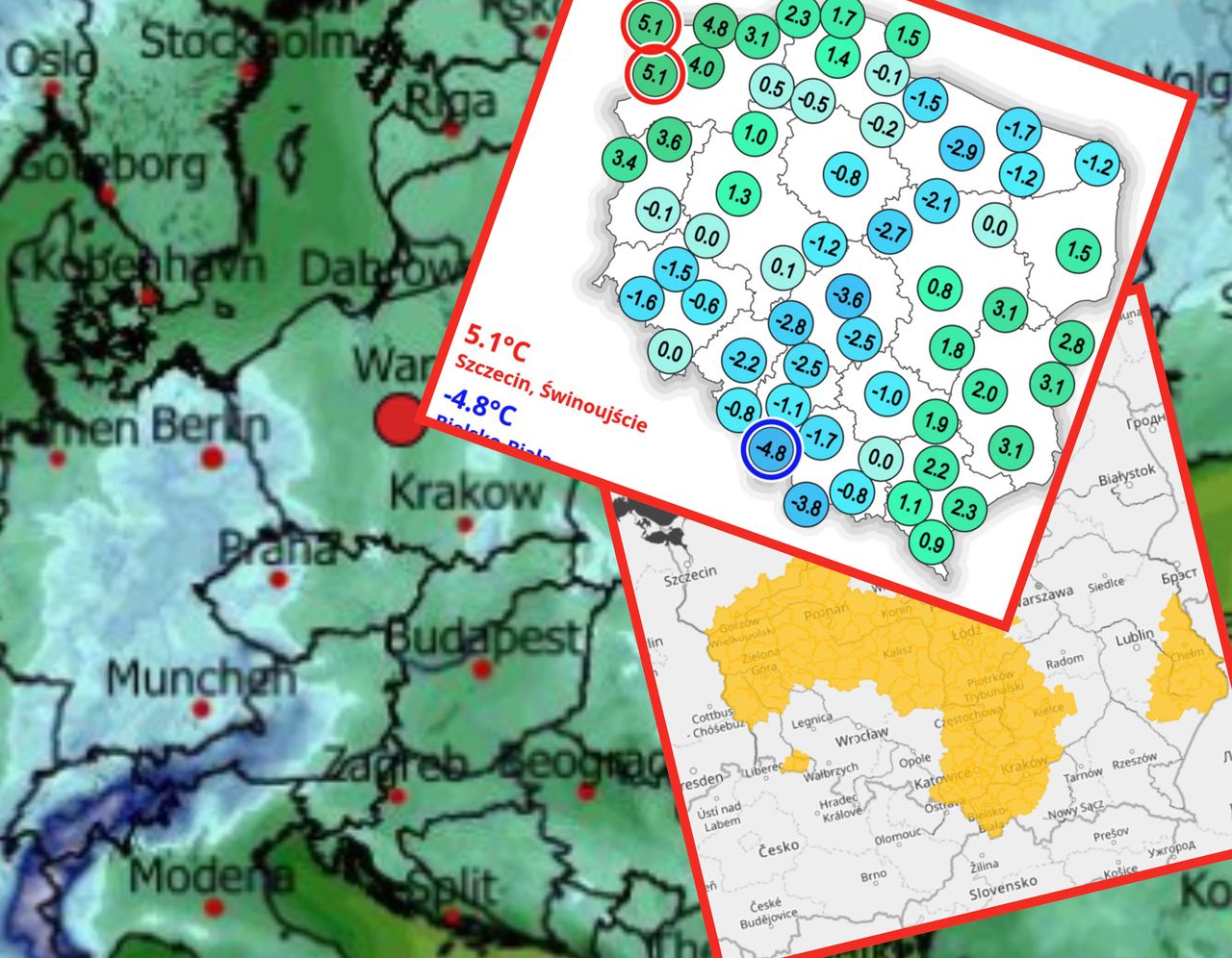 Zwrot w pogodzie. Zapomnimy o tym, do czego przywykliśmy