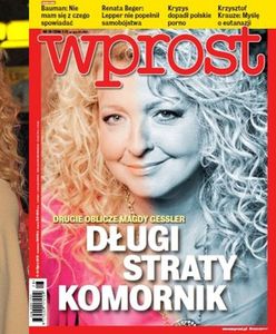 Gessler odpowiada "Wprost": "zróbcie tak, żeby gazeta szła jak woda, bez lipnych okładek z moim wizerunkiem"