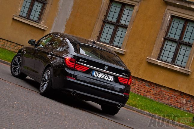 Nietypowe nadwozie BMW serii 5 GT