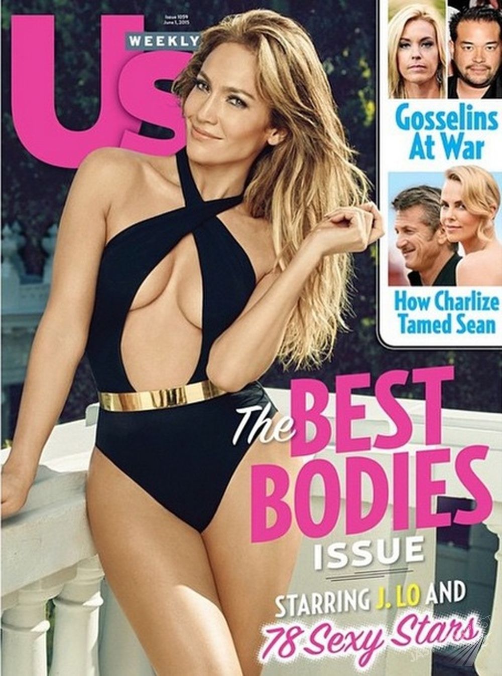 Jennifer Lopez 
Fot. screen z Instagram