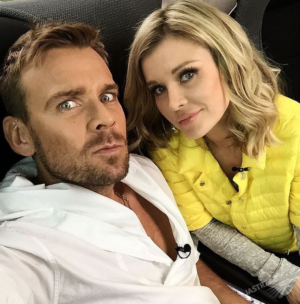 Dawid Woliński i joanna Krupa