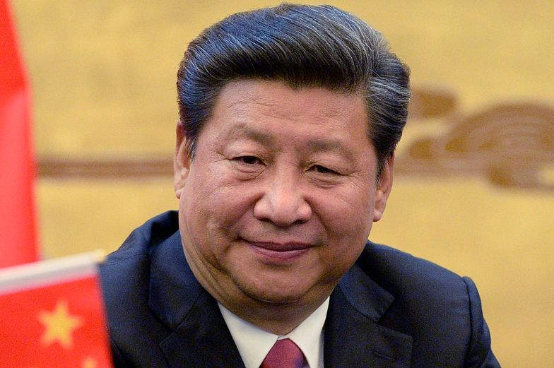 Na zdjęciu Xi Jinping, przewodniczący Chińskiej Republiki Ludowej