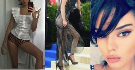 21-letnia Kendall Jenner została... "modową ikoną DEKADY". Zasłużyła? (ZDJĘCIA)