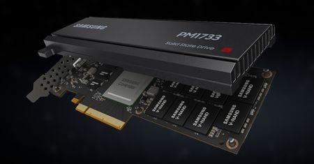 Samsung zapewnia, że ich serwerowe SSD PCIe 4.0 nie wyzioną ducha