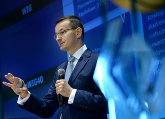 Minister Morawiecki zapowiada Fundusz Ekspansji Kapitałowej