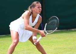CANAL+ Sport 2 Tenis: Turniej WTA w Singapurze - mecz 2. rundy gry pojedynczej: Ołeksandra Olijnykowa - Maja Chwalińska