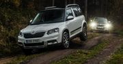 Škoda Yeti 1,8 TSI 4x4 City & 2,0 TDI 4x4 DSG Outdoor [pierwsza jazda]