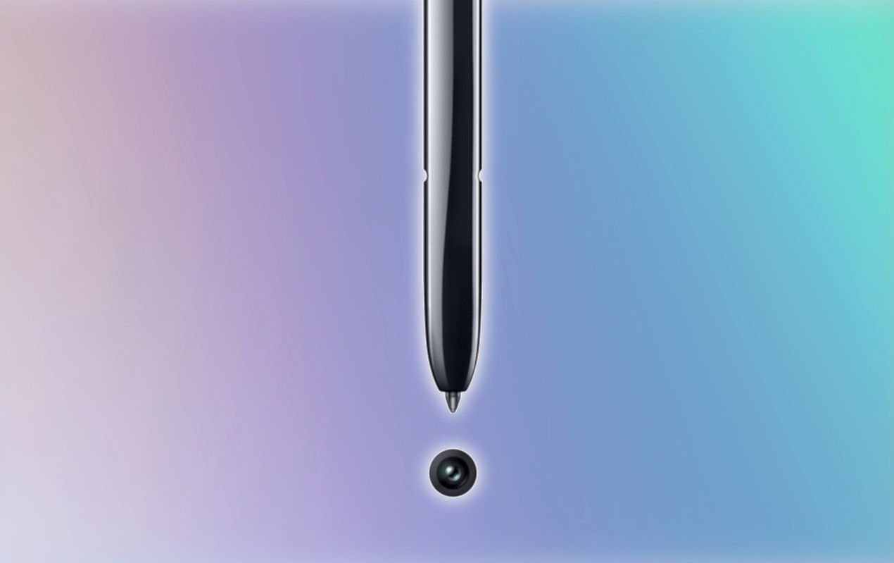 Samsung Galaxy Note10: otwór w ekranie może pełnić kluczową funkcję