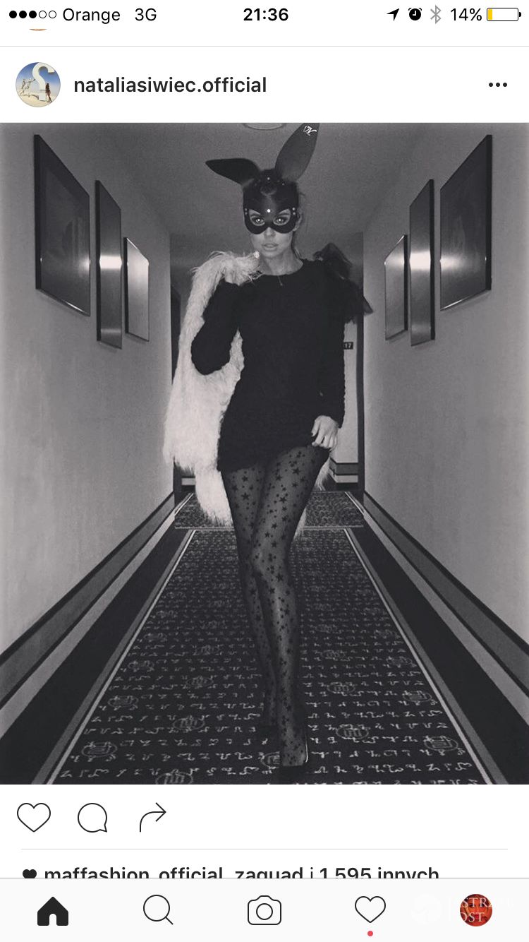 Natalia Siwiec Halloween