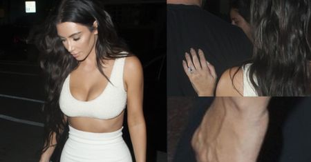 Kanye kupił Kim drugi pierścionek zaręczynowy! (ZDJĘCIA)
