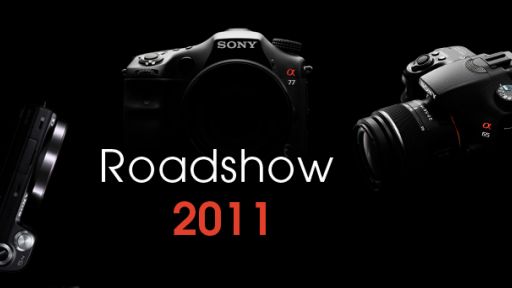 Sony Roadshow 2011 – aparaty w drodze 1