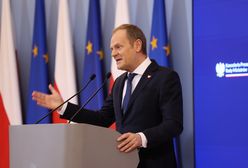 Tusk reaguje na słowa Dudy. Stanowcze wystąpienie w trakcie konferencji