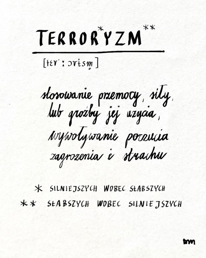 Nowa grafika Matyldy Damięckiej