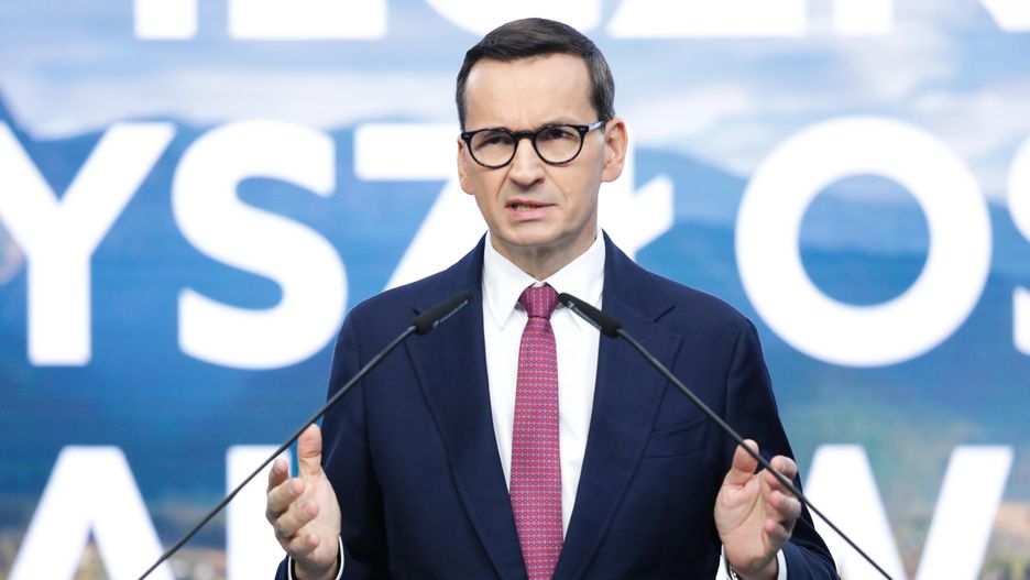 Morawiecki reaguje na decyzję Dudy. Napisał jedno zdanie
