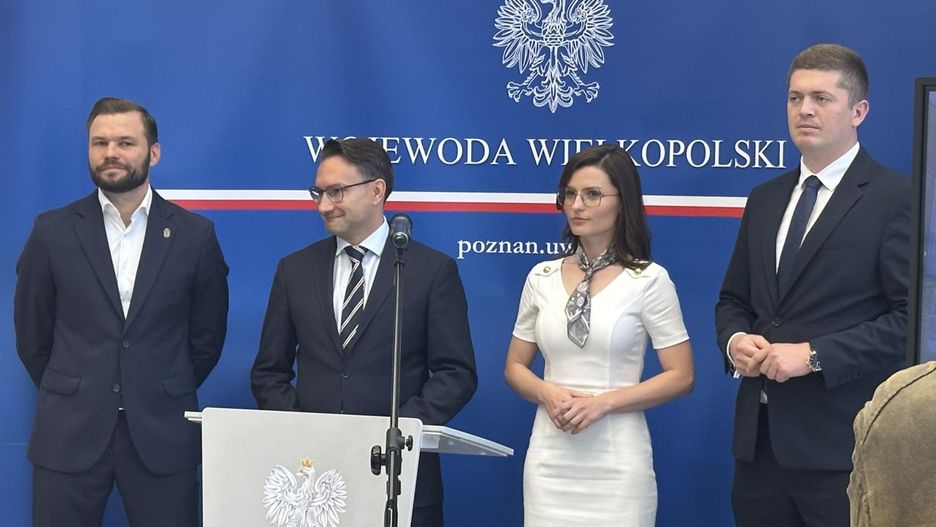 Briefing prasowy poświęcony rządowemu wsparciu budownictwa społecznego i komunalnego w Wielkopolsce