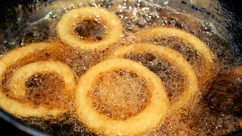 Tłuszcz do smażenia z utwardzoną soją (kwas linolowy poniżej 1%)