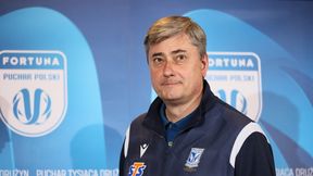 Trener Lecha może zaskoczyć rywala. "Pewne rzeczy będziemy chcieli rozgrywać inaczej"