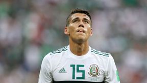 Mundial 2018. Problemy Meksyku przed meczem z Brazylią. Kluczowy piłkarz wykluczony z gry
