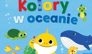 Baby Shark. Kolory w oceanie