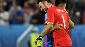 Euro 2016: Instynkt znakomitego Buffona nie wystarczył. Koledzy z zespołu nie dali mu szans