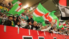 Kibice podczas meczu Legia Warszawa - Wisła Kraków (galeria)