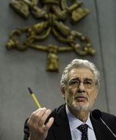 Placido Domingo przedstawił płytę z pieśniami do poezji Jana Pawła II