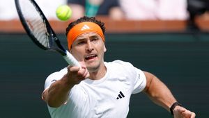 Alexander Zverev pokonał pogromcę Kamila Majchrzaka. Argentyńczyk znów błyszczy w Miami