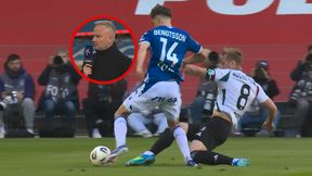 Legia poszkodowana? Tak ekspert zareagował na czerwoną kartkę