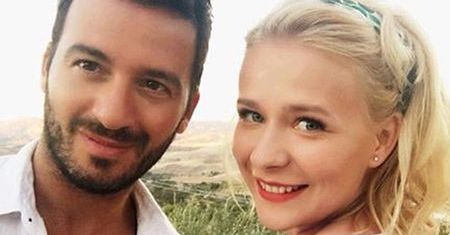 "Pierwsza miłość": Aneta Zając i Stefano Terrazzino na wakacjach